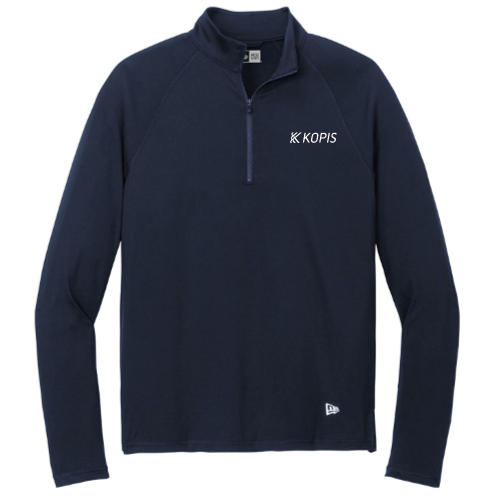 Kopis - USA Men's New Era Quarter Zip