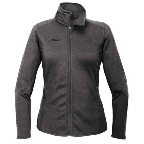 Greenlite - The North Face Ladies Skyline Full-Zip Fleece Jacket