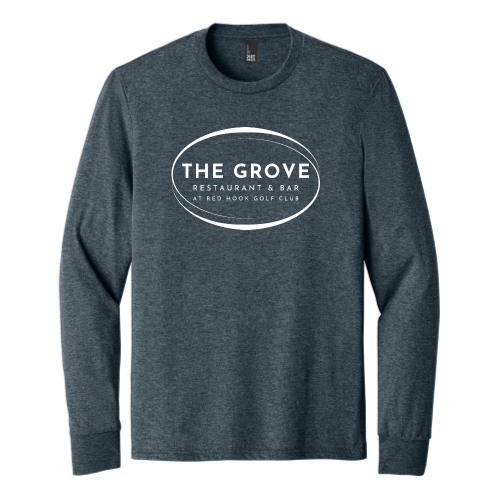 The Grove - District Made Men's Perfect Tri Long Sleeve Crew Tee v2