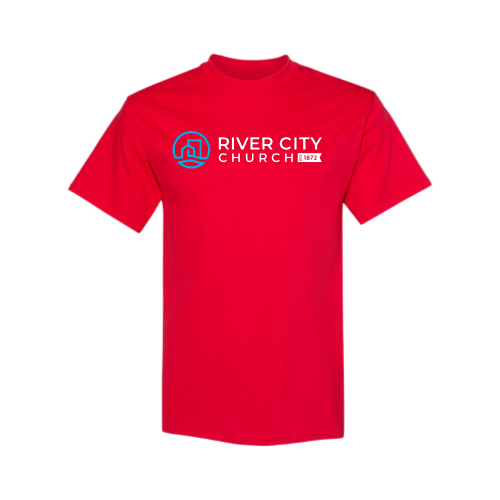 RiverCityChurch - ComfortSoft Heavyweight T-Shirt