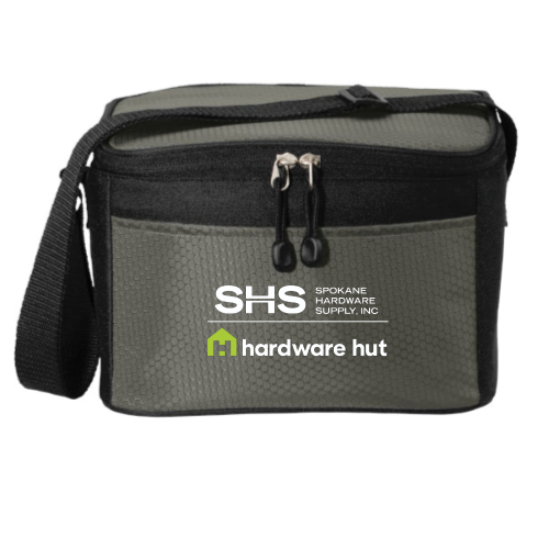 SpokaneHardware - Port Authority 6-Can Cube Cooler