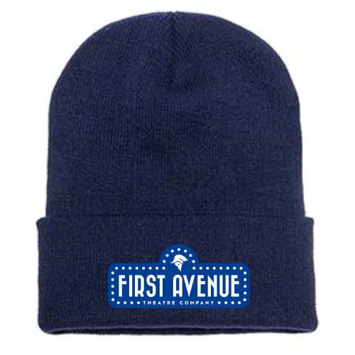 FirstAvenue - Cuffed Knit Beanie - v2
