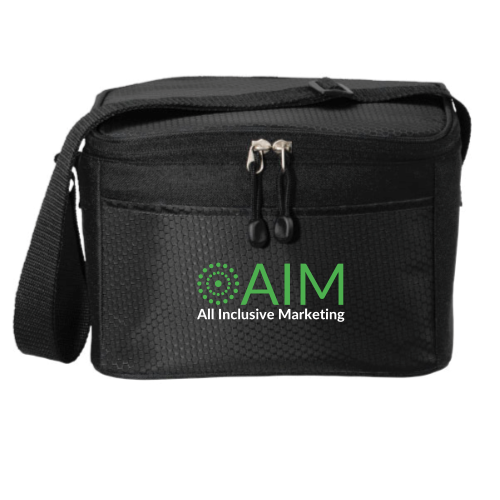 AllInclusiveMarketing - Port Authority 6-Can Cube Cooler