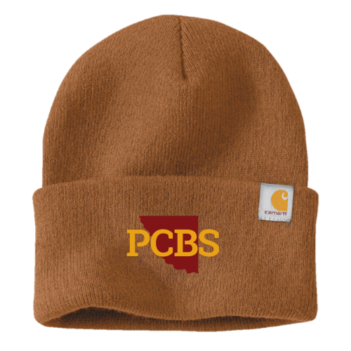 PCBS - Embroidered - Carhartt Watch Cap 2.0