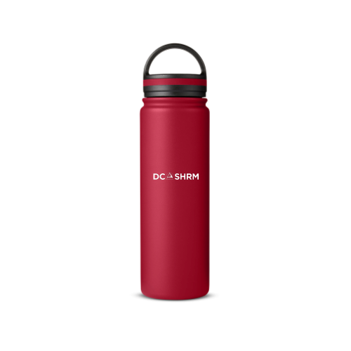 DC SHRM - 24oz Vacuum Bottle