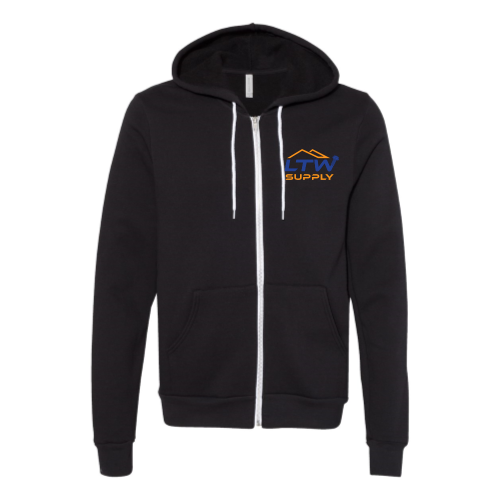LTWSupply Sponge Fleece Zip Hoodie