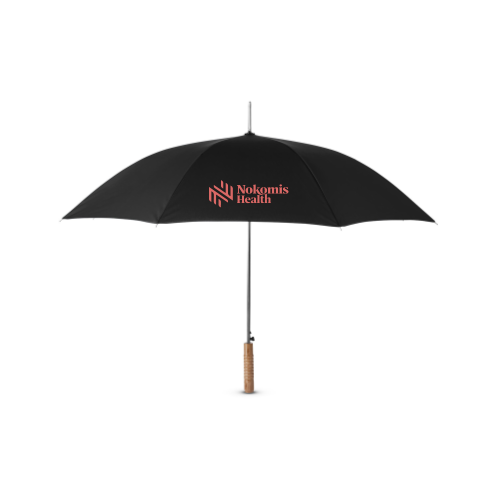 NokomisHealth - Wood Handle Stick Umbrella