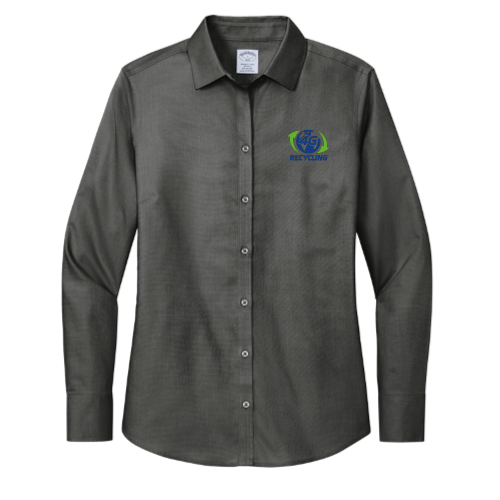 4GRecycling - 4G - Women's Buttondown Shirt
