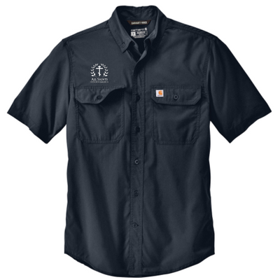 AllSaintsofNorthAmerica -Carhartt Force Solid Short Sleeve Shirt v1
