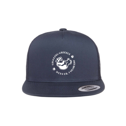 GigglingGrizzly - YP Classics 5-Panel Trucker