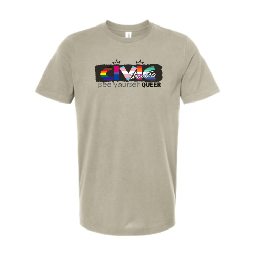 CivicTheatreMerch - Combed Cotton T-Shirt - v2