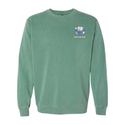 Merchloop - Squeegee Man Crewneck