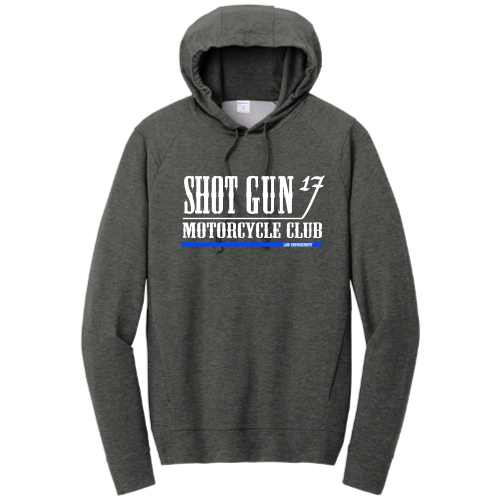 ShotGunLawEnforcementMC - Sport-Tek Sport-Wick Flex Fleece Pullover Hoodie V5 "Law Enforcement"