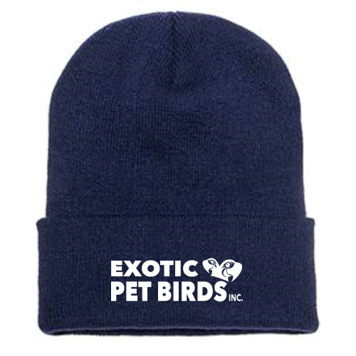Exotic Pet Birds - Cuffed Knit Beanie - v1