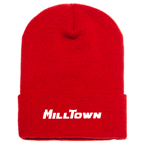 MilltownPlumbing - Cuffed Knit Beanie v2