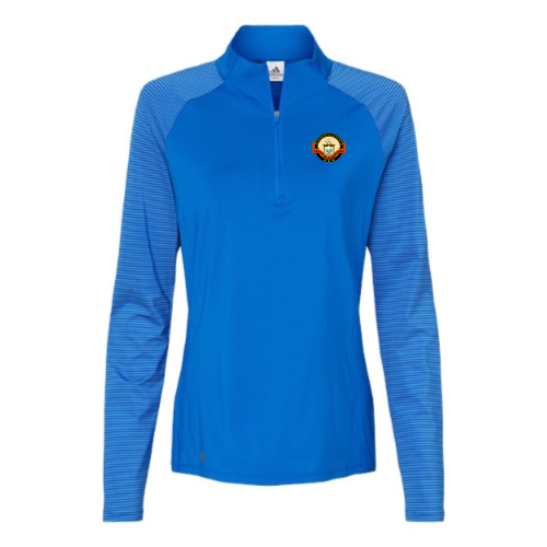 ColoradoAG - Women's Stripe Block Quarter-Zip Pullover