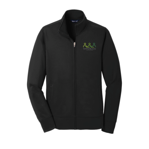 CCSM - Sport-Tek Ladies Sport-Wick Fleece Full-Zip Jacket