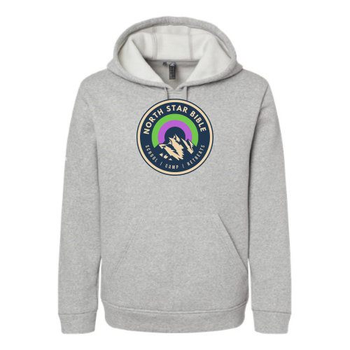 NorthStarBibleSchool - Fleece Hooded Sweatshirt