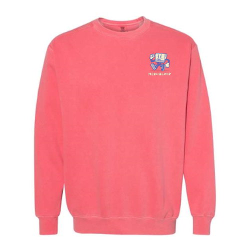 Merchloop - Squeegee Man Crewneck