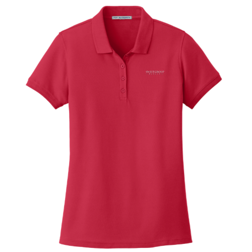 SweetGroupRealty - Port Authority Ladies Core Classic Pique Polo v3