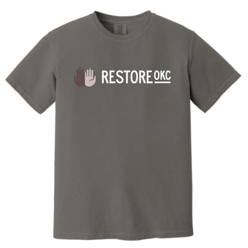 RestoreOKC - Unisex Comfort Colors Vintage Tee