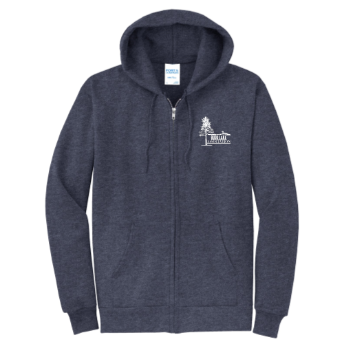 BuddLakeAssociation - Port & Company Classic Full-Zip Hooded Sweatshirt v2