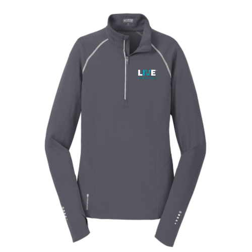 LiveHydrationSpa - OGIO Endurance - Ladies Nexus Quarter-Zip Pullover