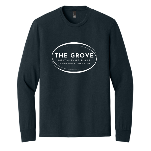 TheGroveStore - District Made Men's Perfect Tri Long Sleeve Crew Tee v2