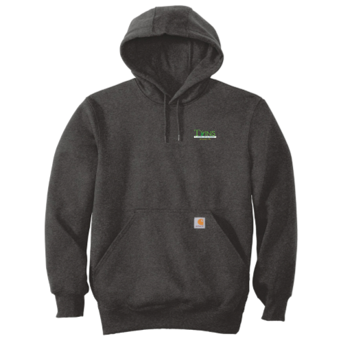 Twins Lawn Service - Carhartt Rain Defender Paxton Heavyweight Hooded Sweatshirt