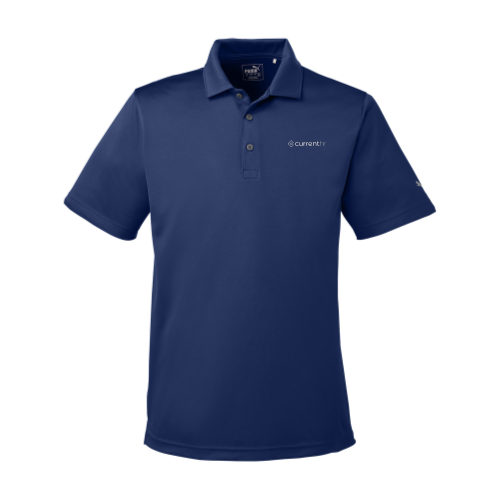 CurrentHR Men's Icon Golf Polo
