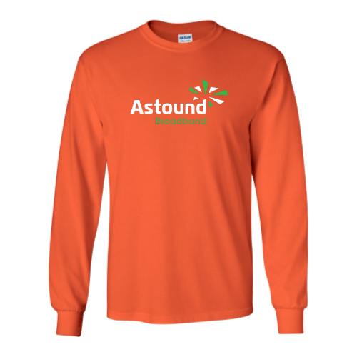 Astound Broadband - Gildan Unisex Cotton Long Sleeve