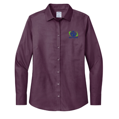4GRecycling - 4G - Women's Buttondown Shirt