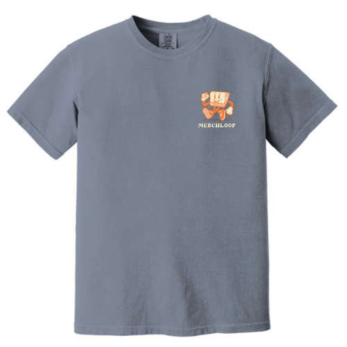 Merchloop - Comfort Colors Squeegee Man