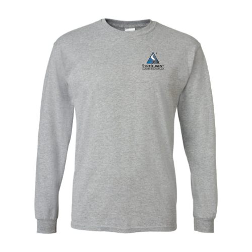 Syntelligent - Gildan Ultra Blend 50/50 Long Sleeve T-Shirt