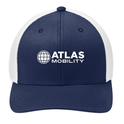 Atlas Lift Tech Sample Store - Port Authority Flexfit Mesh Back Cap v1