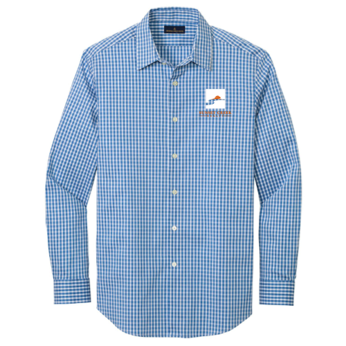 Sunset Creek Realty - Brooks Brothers Tech Stretch Patterned Shirt
