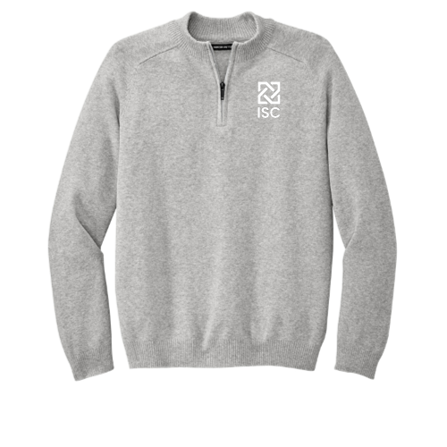 ISC - Mercer+Mettle 1/4-Zip Sweater