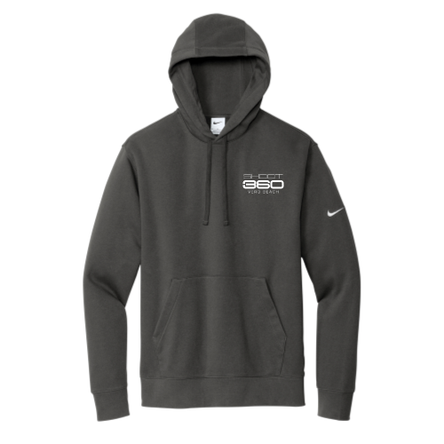 Shoot360VeroBeach - Nike Club Fleece Sleeve Swoosh Pullover Hoodie