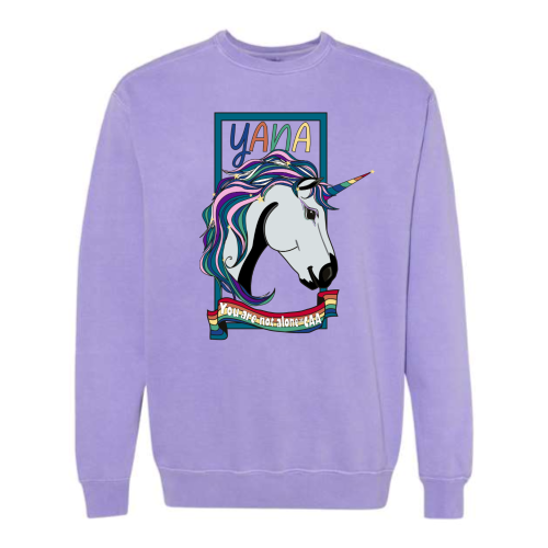 College of Adaptive Arts - Pigment-Dyed Crewneck Sweatshirt
