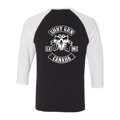 ShotGunLawEnforcementMC - Bella Canvas - 3200 V6 "Canada"