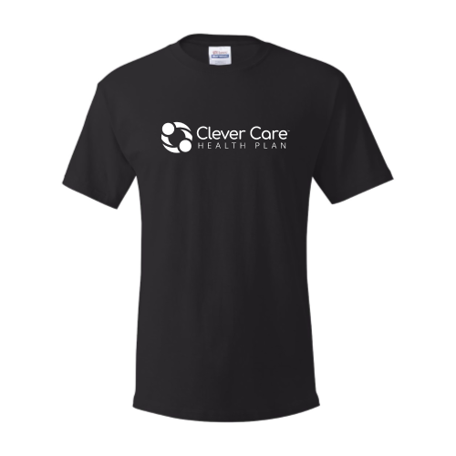 Clever Care Health Plan - ComfortSoft Heavyweight T-Shirt