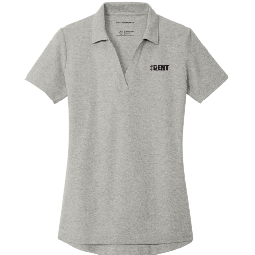 DENT - Sustainable - Port Authority Ladies C-FREE Cotton Blend Pique Polo v2