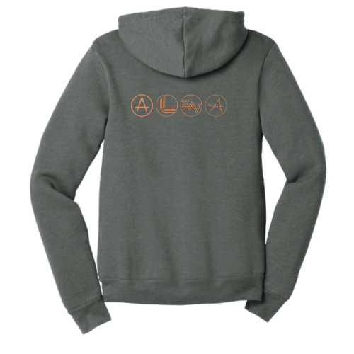 AleaGroup - Unisex Sponge Fleece Full-Zip Hooded Sweatshirt