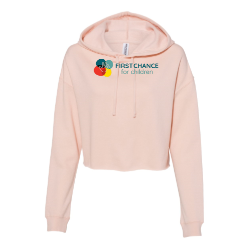 FirstChanceforChildren - Independent Trading - Women's Crop Hoodie