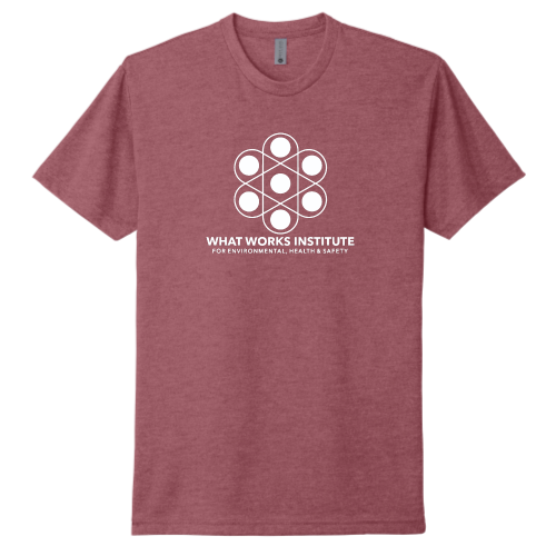 What Works Institute - Unisex Next Level CVC T-Shirt