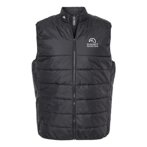 SummitNationalBank - Adidas Puffer Vest