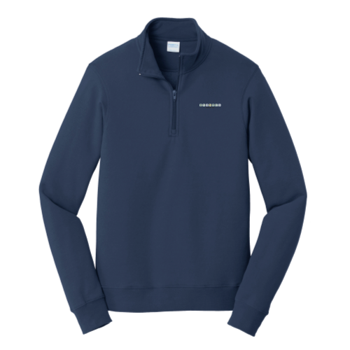EventusEducation - Port & Company Fan Favorite Fleece 1/4-Zip Pullover Sweatshirt