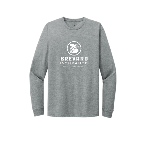 BrevardInsurance - Next Level Unisex CVC Long Sleeve Tee