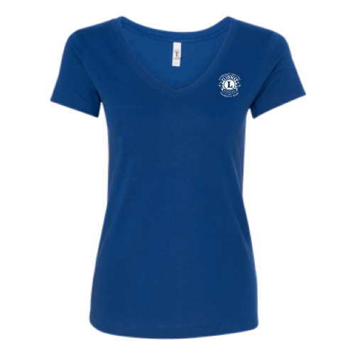 SandpointLionsClub - Next Level - Womens V-Neck 1540