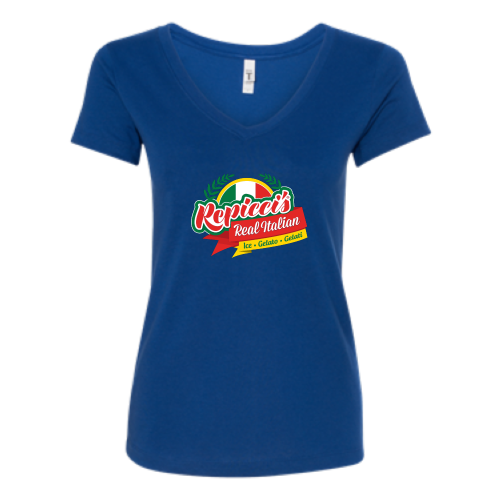 RepiccisRealItalianIceAndGelato - Next Level - Womens V-Neck